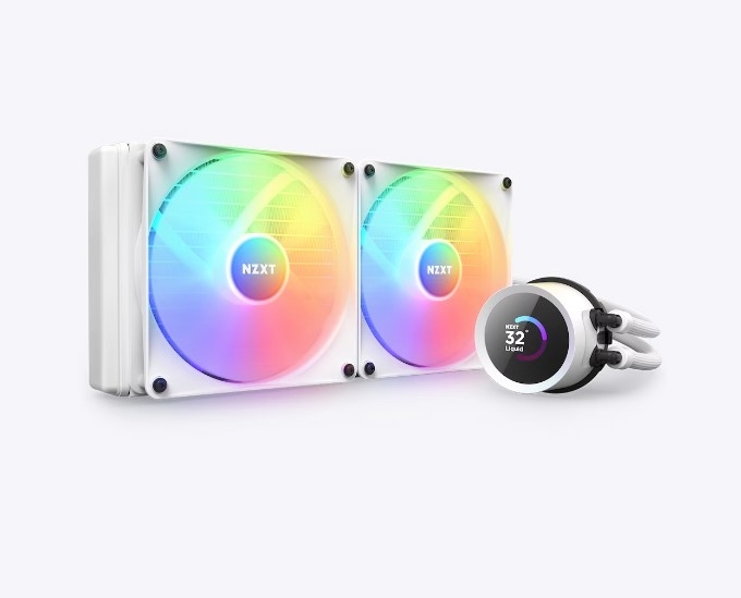 Tản nhiệt nước NZXT Kraken 280 RGB