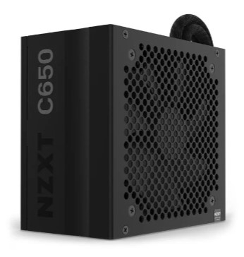 Nguồn máy tính NZXT C650W - 80 Plus Bronze - Semi Modular (650W)