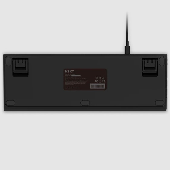 Bàn Phím Cơ NZXT Function Tenkeyless - Black/ White