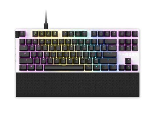 Bàn Phím Cơ NZXT Function Tenkeyless - Black/ White
