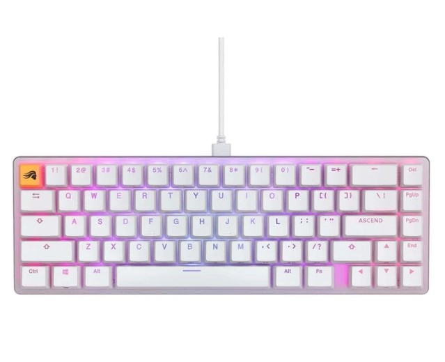 Bàn phím cơ Glorious GMMK 2 Compact 65% - Pre-built