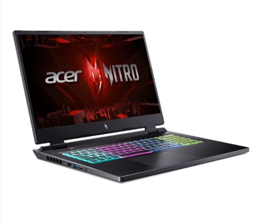 Laptop Gaming Acer Nitro 16 Phoenix AN16-41-R76E ( NH.QLLSV.004 ) | Đen | AMD Ryzen 9 7940HS | RAM 16GB | 512GB SSD | 16 inch QHD+ | NVIDIA GeForce RTX 4060 8GB | Win 11 Home | 1Yr