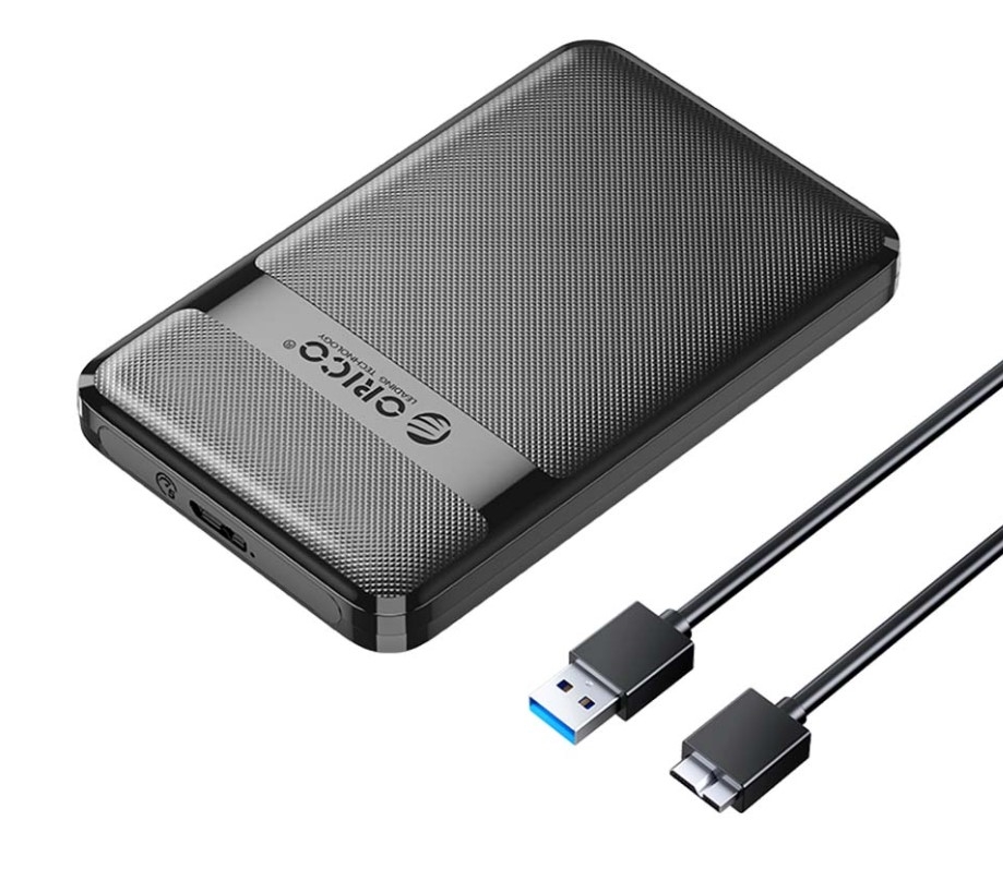 Box ổ cứng 2.5-inch USB 3.0 Orico 2577U3-V1-BK