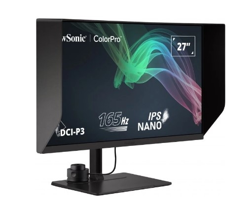 Màn Hình Đồ Họa Viewsonic ColorPro VP2776 IPS/ 2K/ 165Hz