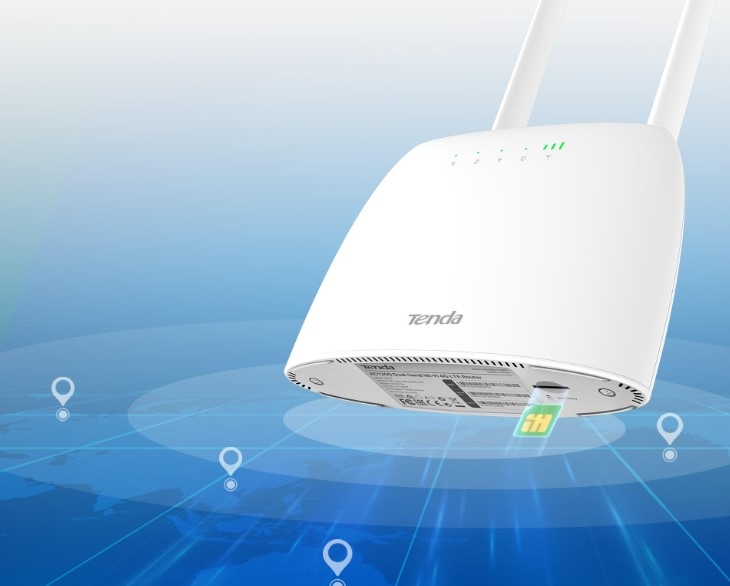 Router WiFi AC1200 dùng SIM 4G LTE 4G07