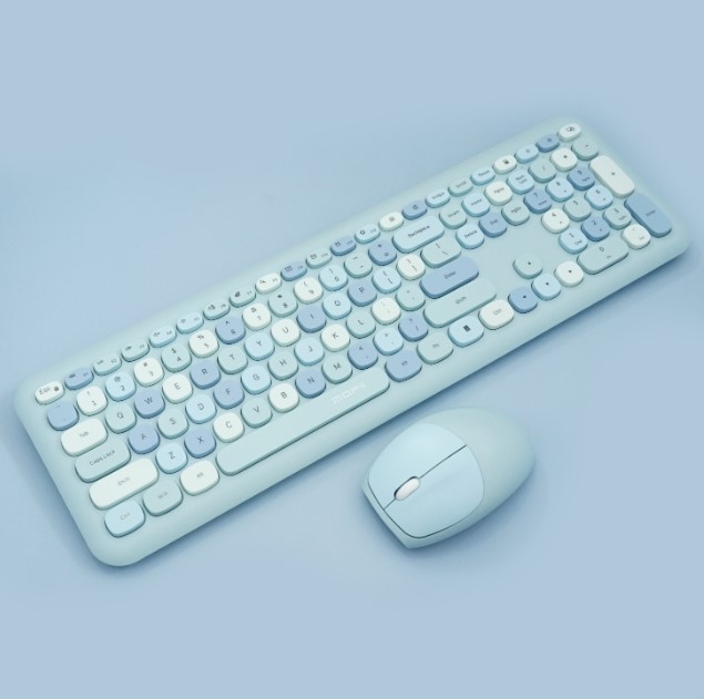 Bộ bàn phím và chuột không dây Mofii Sweet Keyboard Mouse Combo Mixed Color 2.4G Wireless