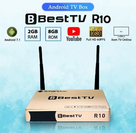 Android TV Box BestTV R10 RAM 2GB,