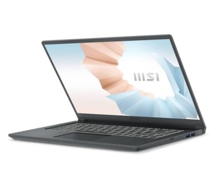 Laptop MSI Modern 15 A5M 239VN (Ryzen™ 7-5700U | 8GB | 512GB | AMD Radeon | 15.6 inch FHD | Win 11 | Xám)