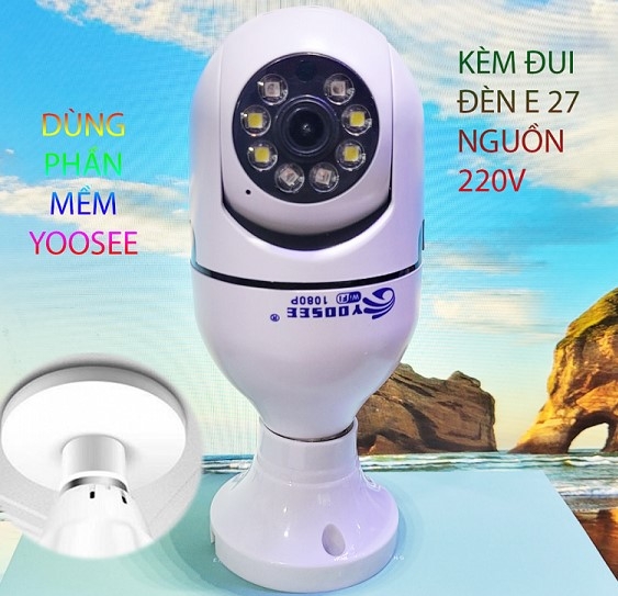 Camera IP Wifi Yoosee HK211 HD 1080P