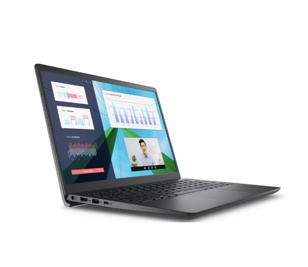 Laptop Dell Vostro 14 3430 60YGM i5 1335U (i5 1335U, 8GB Ram, 512GB SSD, 2GD6_MX550, 14.0 inch FHD, Win 11, Xám)