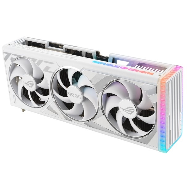 Card màn hình ASUS ROG Strix GeForce RTX 4080 OC White Edition 16GB