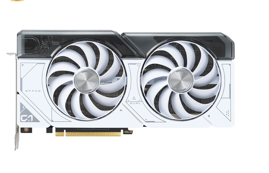 VGA ASUS DUAL RTX 4070-O12G-WHITE GDDR6X