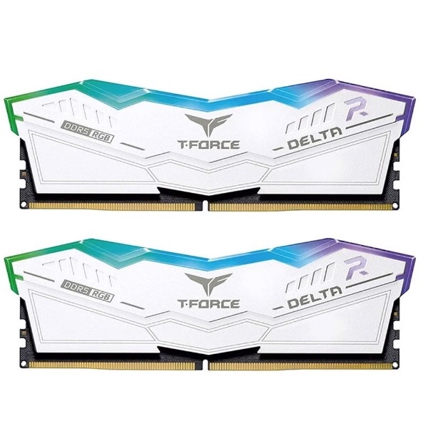 RAM TeamGroup T-Force Delta RGB 32GB (16GB x 2) 6000Mhz DDR5