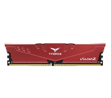 Ram Desktop Teamgroup Vulcan Z 8GB DDR4 3600Mhz (Red/Gray)