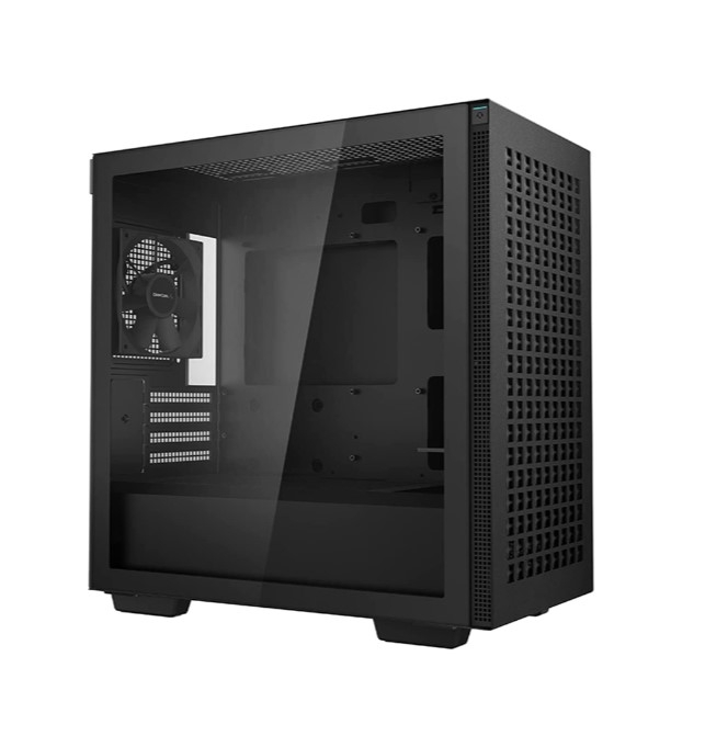 Vỏ Case DeepCool CH370 - Black/White