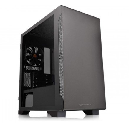 Vỏ Case Thermaltake S100 Tempered (Mid Tower / Màu Trắng)