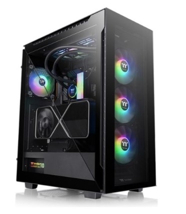 Case Thermaltake Divider 500 TG ARGB Black/White