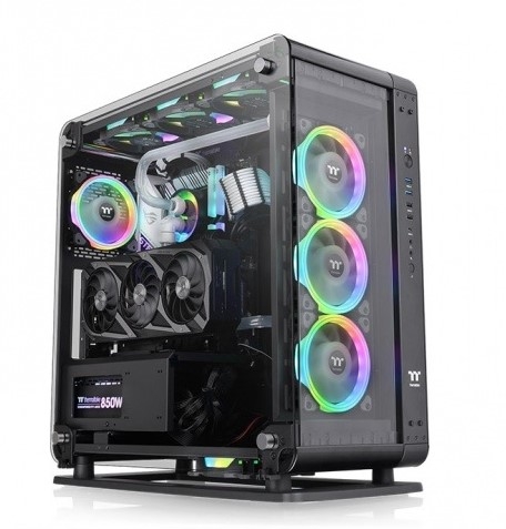 Case Thermaltake Core P6 TG Black/Snow Không Fan Sẵn