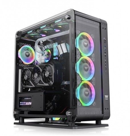 Case Thermaltake Core P6 TG Black/Snow