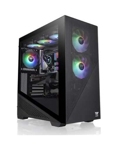 Case Thermaltake Divider 370 TG ARGB Black/Snow