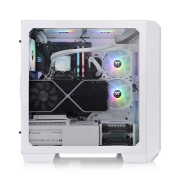 Vỏ máy tính Thermaltake View 300 MX Snow Sẵn 3 Fan Led