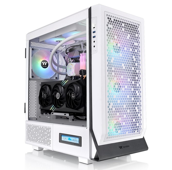 Case Thermaltake Ceres 500 TG ARGB Black/White