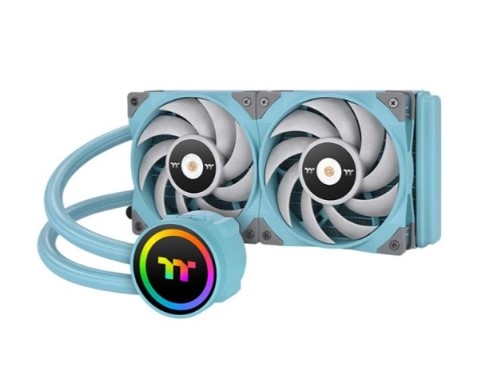 Tản nhiệt nước Thermaltake Toughliquid 240 ARGB Turquoise