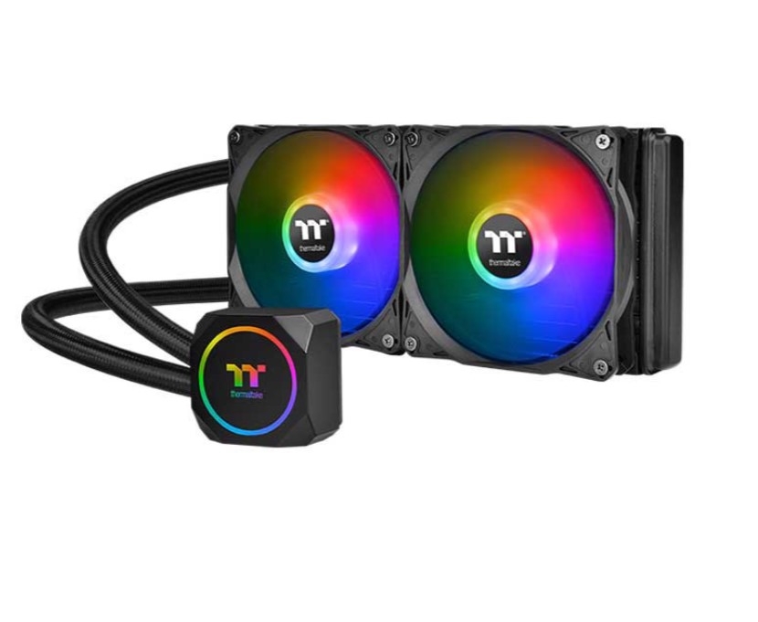 Tản Nhiệt CPU Thermaltake TH240 ARGB Sync AIO Liquid Cooler Black/White