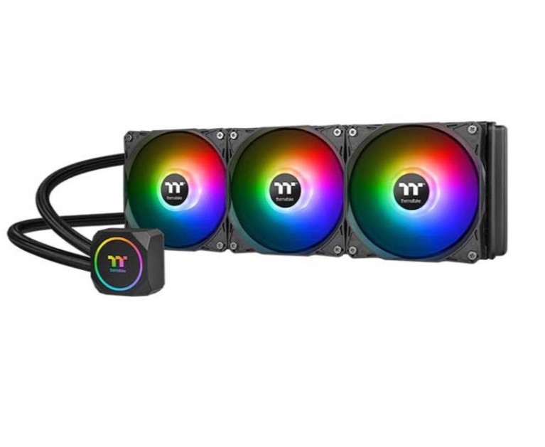 Tản Nhiệt CPU Thermaltake TH360 ARGB Sync Snow/Black Edition AIO Liquid Cooler