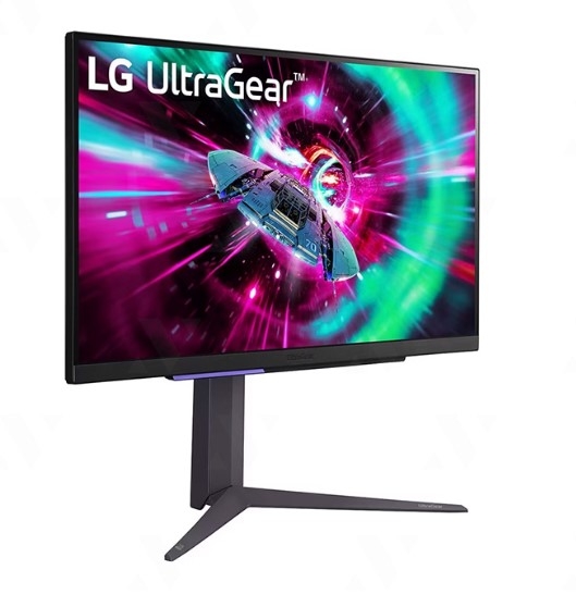 Màn hình Gaming LG 27GR93U-B 27 inch UHD 4K (3840×2160) IPS 144Hz 1ms AMD FreeSync