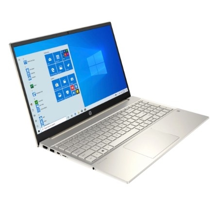 Laptop HP Pavilion 15-eg0505TX 46M03PA (Core i5 1135G7/ 8GB/ 512GB SSD/ Nvidia GeForce MX450 2GB GDDR6/ 15.6inch Full HD/ Windows 11 Home/ Gold/ Hợp kim nhôm)