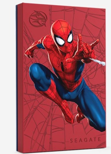 Ổ Cứng di Động HDD Seagate Firecuda Gaming SE MARVEL SPIDERMAN 2TB 2.5 USB3.0 - STKL2000417