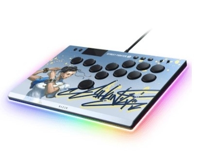 Bộ điều khiển chơi game quang học toàn nút Kitsune cho PS5 và PC