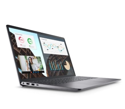 Laptop Dell Vostro 3530 (V3530-i7U085W11GRD2) (Intel Core i7-1355U | 8GB | 512GB | NVIDIA MX550 2GB | 15.6 inch FHD | Win 11 | Office | Xám Đen)