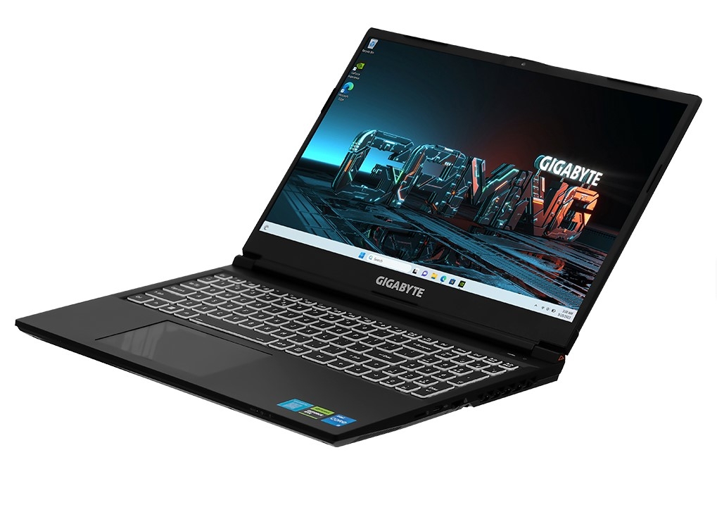 Laptop Gigabyte Gaming G5 i5 12500H/8GB/512GB/8GB RTX4060/144Hz/Win11 (KF-E3PH333SH)