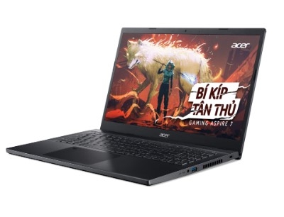 Laptop Acer Aspire 7 A715-76-728X NH.QGESV.008 (Intel Core i7-12650H | 16GB | 512GB | Intel UHD | 15.6 inch FHD | Win 11 | Đen)