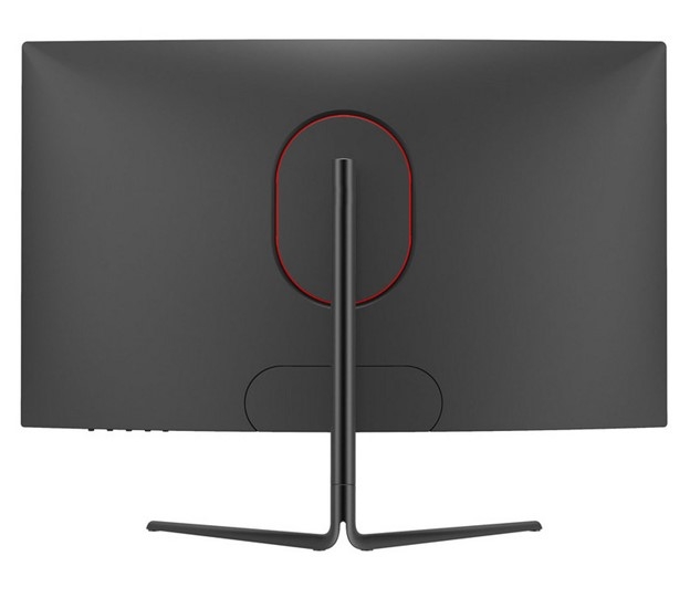 Màn hình máy tính LC-Power LC-M24-FHD-165-C 23.6 inch Full HD 165hz (Màu đen, Red LED illumination)