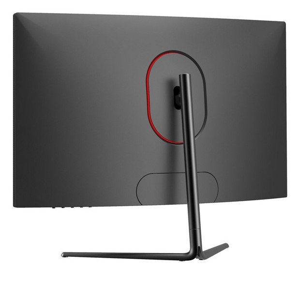 Màn hình máy tính LC-Power LC-M24-FHD-165-C 23.6 inch Full HD 165hz (Màu đen, Red LED illumination)