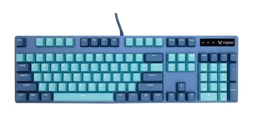 Bàn phím cơ gaming có dây Rapoo V500 Pro nhiều màu