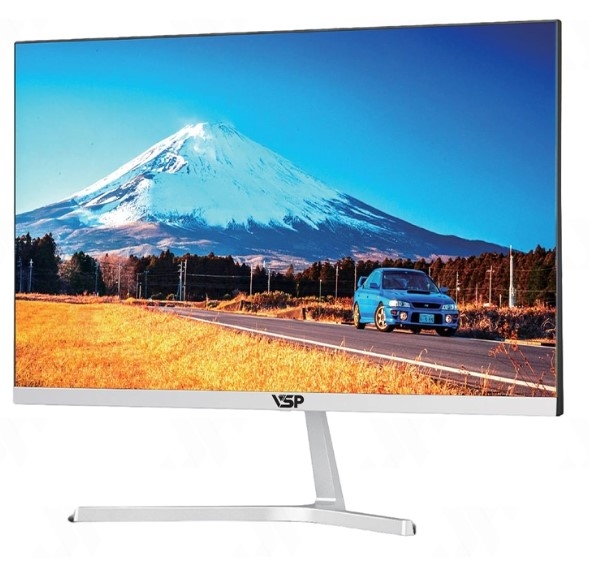 Màn hình VSP V2204H 21.5 inch Full HD VA 75Hz 4ms White