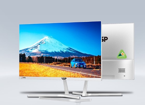 Màn hình VSP V2407S Black (23.8 inch/ FHD/ IPS/ 75Hz)