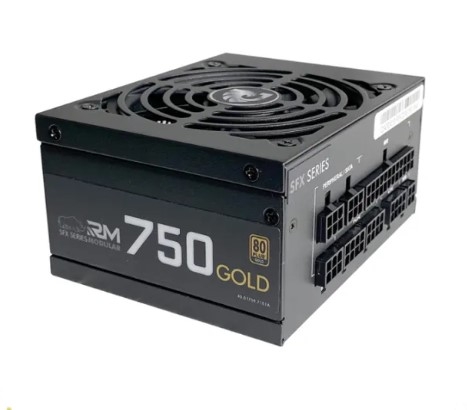 Nguồn Rhino SFX RM750- 80 plus gold