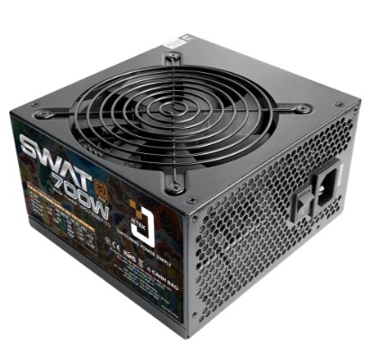 Nguồn Máy TÍnh Jetek SWAT 700 /700W (2 Dây CPU)