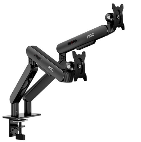 Giá treo màn hình đôi 17-34 inch AOC AM420B (Black)