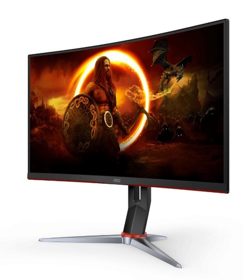 Màn hình Gaming AOC C27G2Z/74 | 27 inch, Full HD, VA, 240Hz, 0.5ms, cong