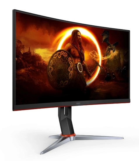 Màn hình Gaming AOC C27G2Z/74 | 27 inch, Full HD, VA, 240Hz, 0.5ms, cong