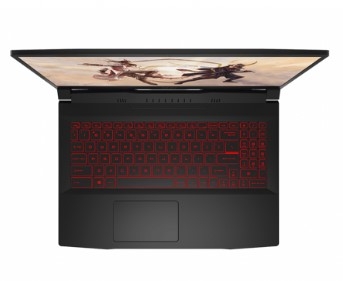 Laptop MSI Katana GF66 12UCK-804VN (Core i7-12650H | 8GB | 512GB | RTX3050 4GB | 15.6 inch FHD 144Hz | Win 11 | Đen)