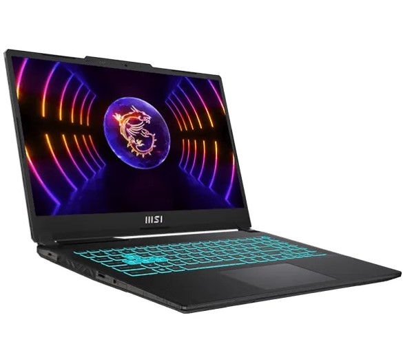 Laptop Gaming MSI Cyborg 15 A12VE-412VN (i5-12450H, RTX 4050 6GB, Ram 8GB DDR5, SSD 512GB, 15.6 Inch IPS 144Hz FHD)