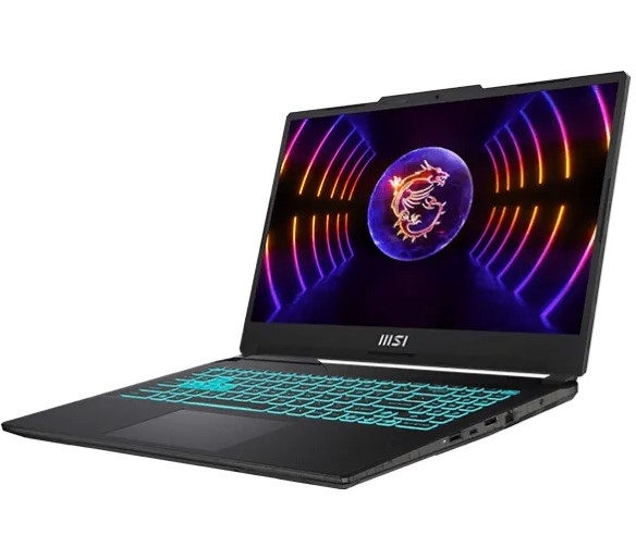 Laptop Gaming MSI Cyborg 15 A12VE-412VN (i5-12450H, RTX 4050 6GB, Ram 8GB DDR5, SSD 512GB, 15.6 Inch IPS 144Hz FHD)