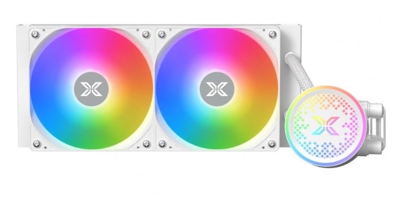 Tản nhiệt nước Xigmatek Fenix 240 ARGB - Trắng (EN42942)